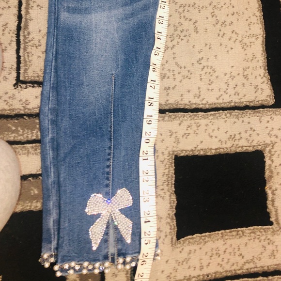 BEBE Heartbreaker Ankle Skinny Jeans 🎀✨ - Picture 6 of 7
